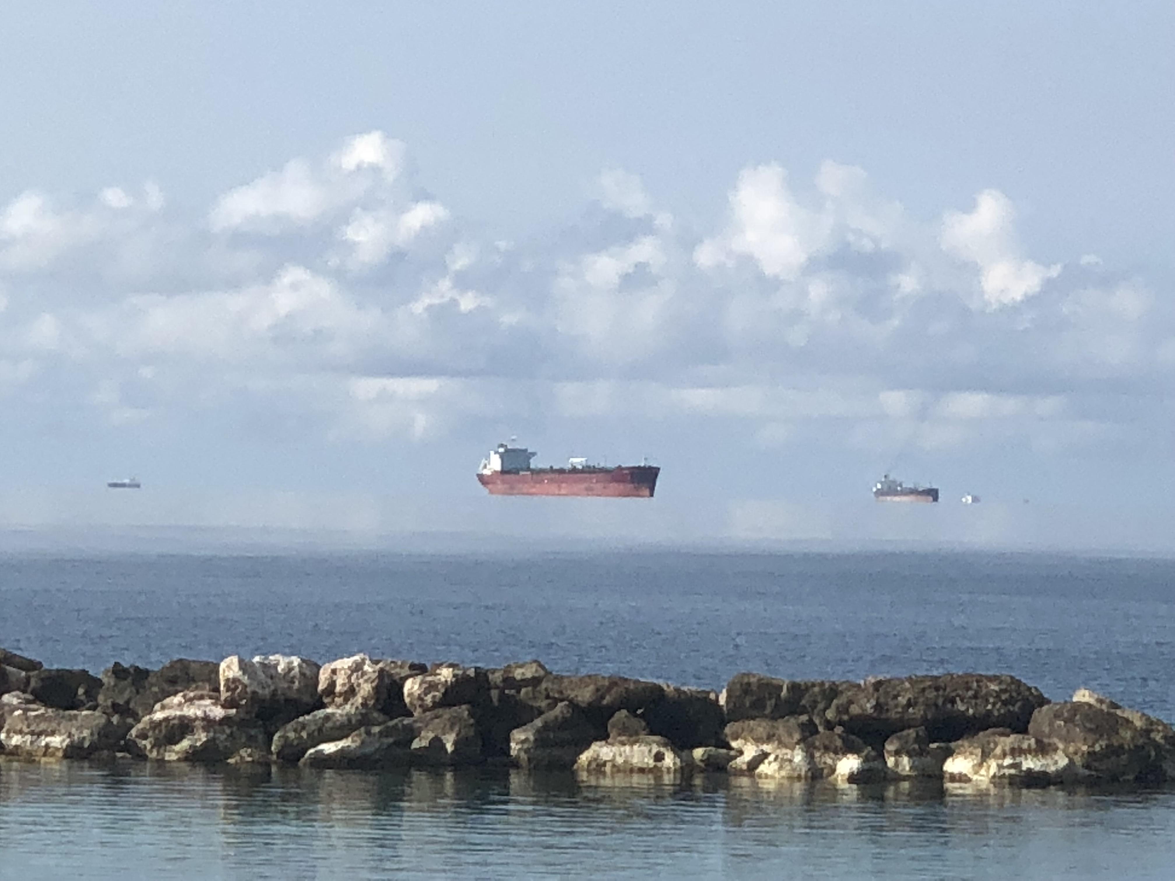 Barcos voladores y otros espejismos marinos